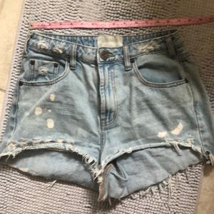 Sz 27 One Teaspoon Cutoffs